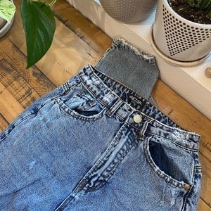 Nasty Gal distressed jeans